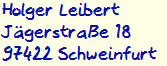 BILD Anschrift